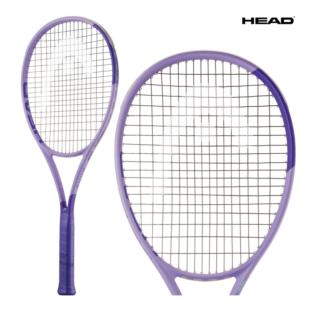 樂天商城 - 【マラソン限定！最大2,000円OFFクーポン】HEAD　ブーム エムピー ユーエル オルタネート 2026　232426　2026SS　パープル　ヘッド　テニスラケット　硬式テニス　BOOM MP UL ALTERNATE 2026