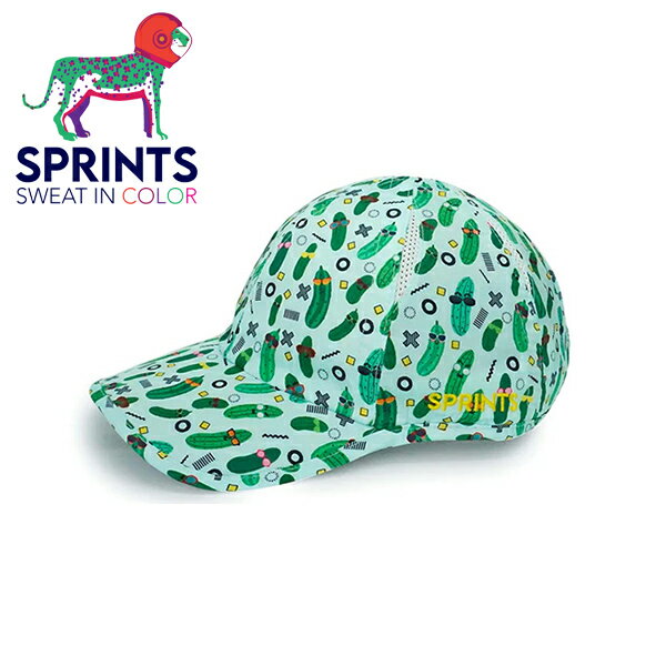 【即納】SPRINTS 23FW(Pickle Peeps) あす楽対応 スプリンツ ランニングキャップ オージーハット ランニング アウトドア ジョギング トレーニング ゴルフ 帽子 メンズ レディース スポーツ 軽量 ピクルス
