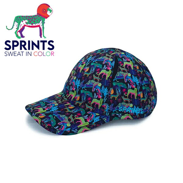 【即納】SPRINTS 23FW(Night Jags) あす楽対応 スプリンツ ランニングキャップ オージーハット ランニング アウトドア ジョギング トレーニング 帽子 メンズ レディース スポーツ 軽量 ジャガー