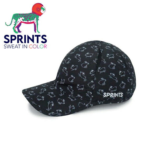 【即納】SPRINTS 23FW(Rabbits) あす楽対応 スプリンツ ランニングキャップ オージーハット ランニング アウトドア ジョギング トレーニング ゴルフ 帽子 メンズ レディース スポーツ 軽量 うさぎ ウサギ