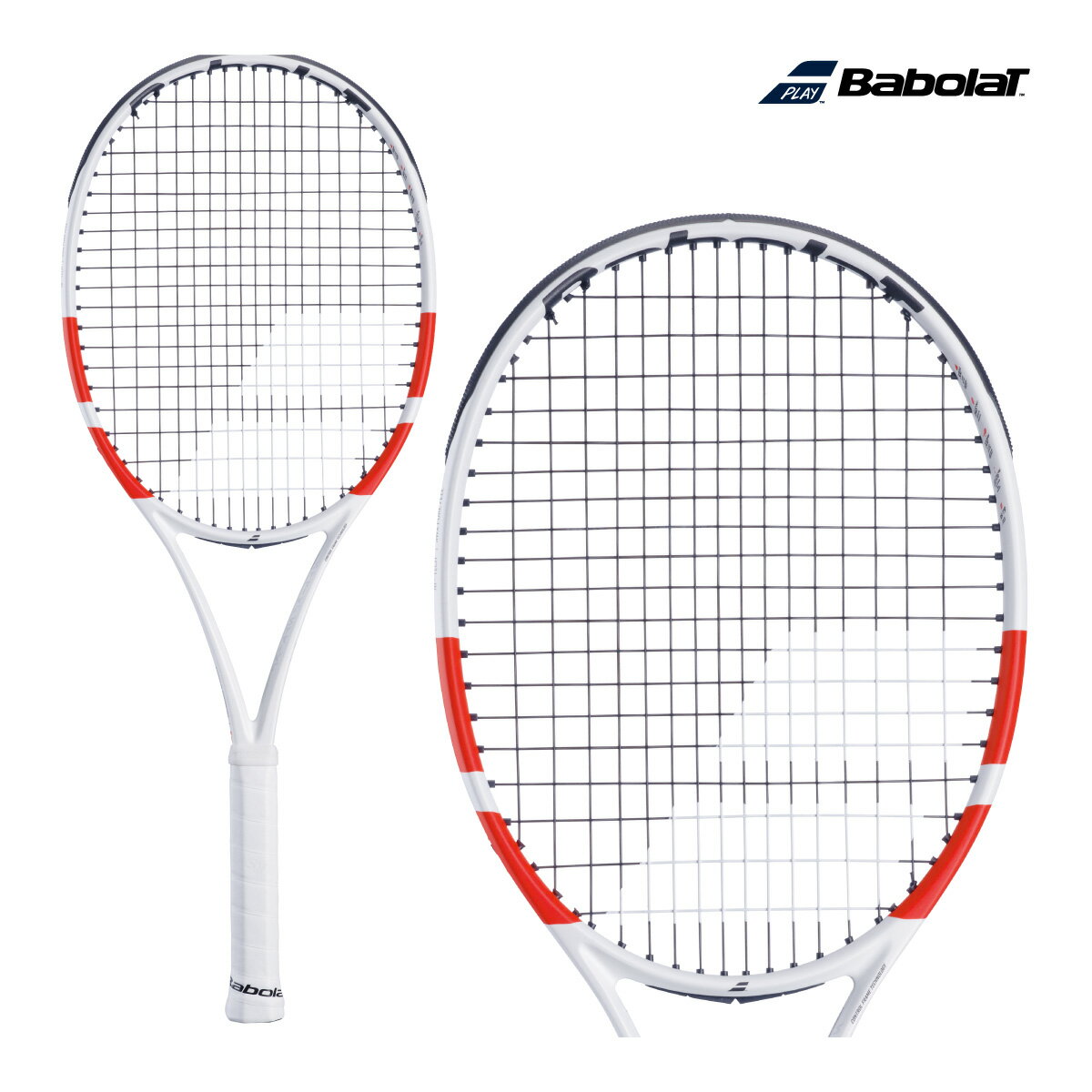 BABOLAT o{@PURE STRIKE100 sAXgCN100 101520 dejX 2024f Ki@ejXPbg d Rg[n Ki@eBG@m[[@4