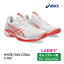 ASICS アシックス　SOLUTION SPEED FF 3 OC ソリューションスピードFF3OC 1042A249-100 2024SS オムニクレー テニスシューズ　レディース　スピード　安定性　硬式テニス　ソフトテニス