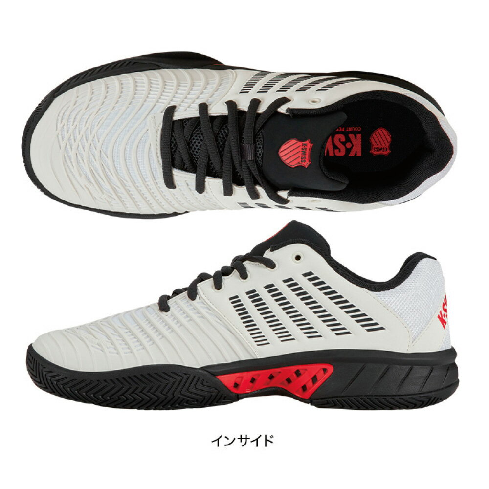 �ڥޥ饽�����!����2000��OFF�����ݥ� ��K��SWISS���������ץ쥹 �饤�� 3 ���KS08562104WB��EXPRESS LIGHT 3 MEN���ۥ磻�ȡߥ֥�å��������륳����