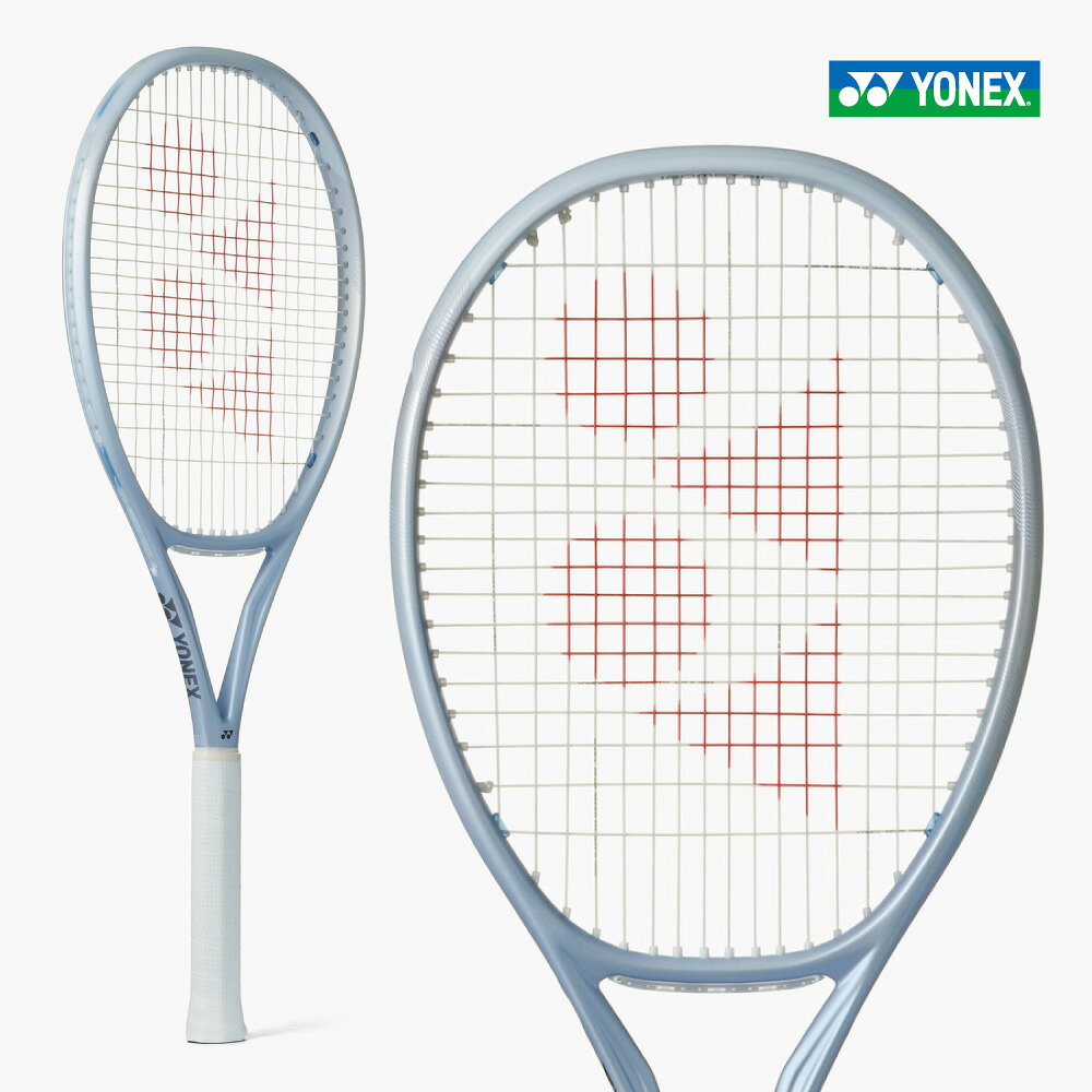 【マラソン限定!最大2000円OFFクーポン 】【予約:4月下旬発売予定】YONEX　ミューズ100L パールシルバー　100平方インチ　280g　01MU100L-667　 2026SS　テニスラケット　硬式テニス　ヨネックス　MUSE100L
