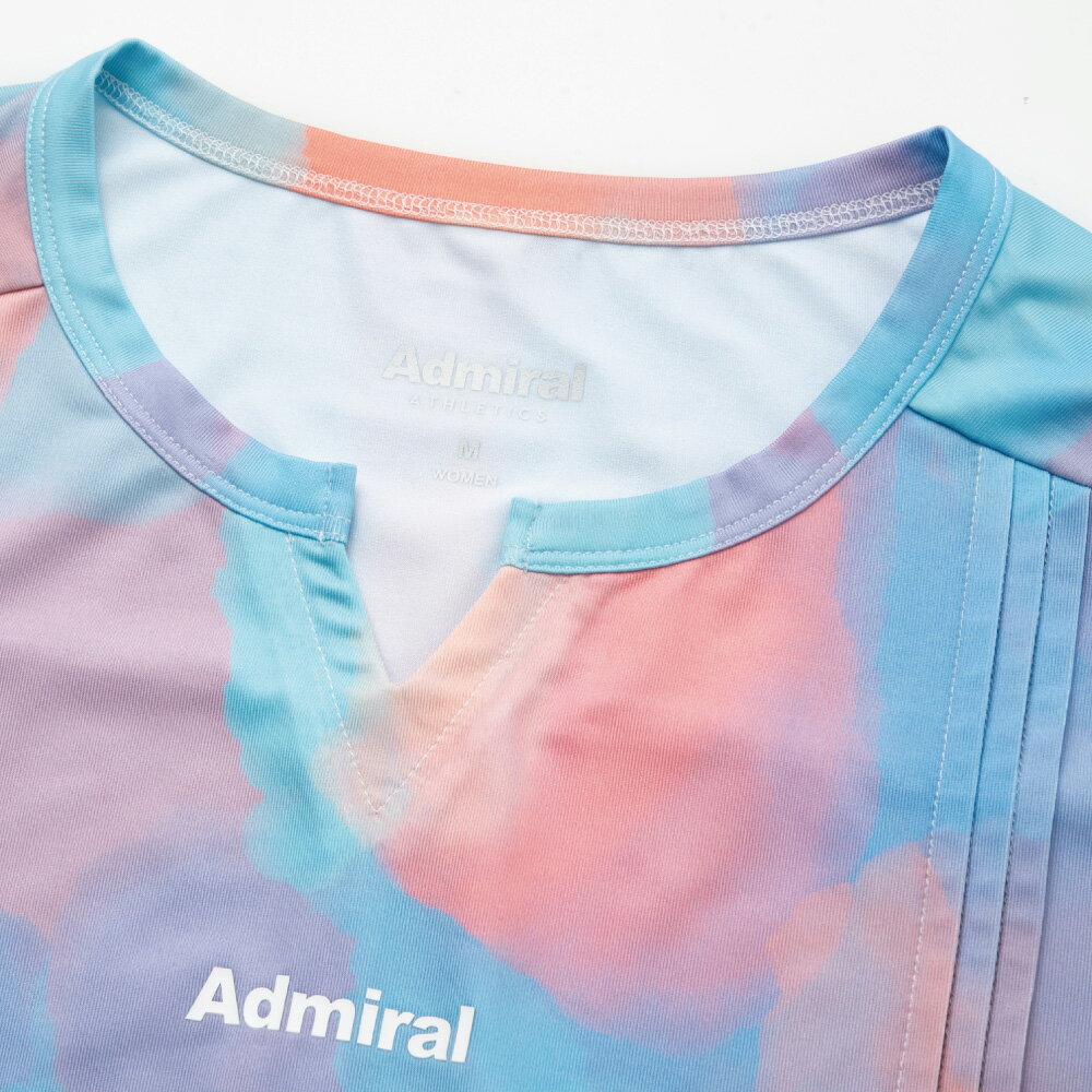 �ڥޥ饽����ꡪ����2,000��OFF�����ݥ��ADMIRAL����ǥ��������ԥ󥿥å��ե륰��ե��å�TEE��ATLA601-91��2026SS���ޥ�����ۿ�®����UV���åȡ����ȥ�å������ɥߥ�롡WOMEN���ƥ˥����������Хɥߥ�ȥ󡡥��եȥƥ˥�