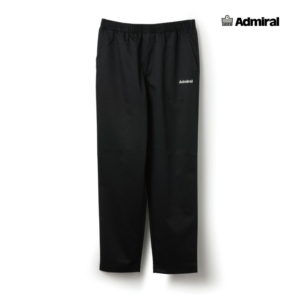 ADMIRAL メンズ セットアップパンツ ATMA610-10 2026SS ブラック 吸水速乾 軽量 アドミラル MEN テニスウェア バドミントン ソフトテニス