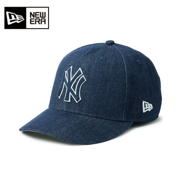 樂天商城 - 【マラソン限定！最大2,000円OFFクーポン】ニューエラ キャップ PC 59FIFTY ニューヨーク・ヤンキース Chain Stitch チェーンステッチ ユニセックス 26SS インディゴデニム 14744672 帽子 NEW ERA 5950