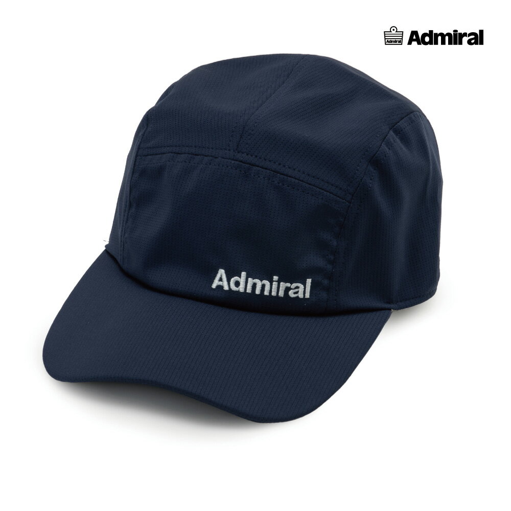【マラソン限定!最大2000円OFFクーポン 】ADMIRAL　ユニセックス　ドライジェットキャップ　ATMZ601-30　2026SS　ネイビー　吸水速乾　通気性　軽量　帽子　アドミラル　UNISEX　テニス　テニス　バドミントン　ソフトテニス