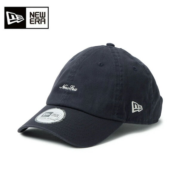 樂天商城 - ニューエラ キャップ カジュアルクラシック Strap Logo ユニセックス 26SS ネイビー 14744717 帽子 NEW ERA メンズ レディース