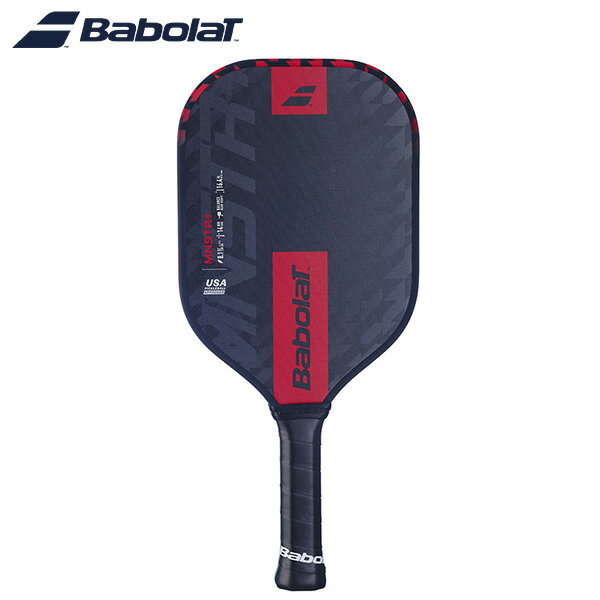 樂天商城 - 【マラソン限定！最大2,000円OFFクーポン】Babolat ピックルボールパドル PADDLE MNSTR＋ モンスタープラス 160024 バボラ ラケット