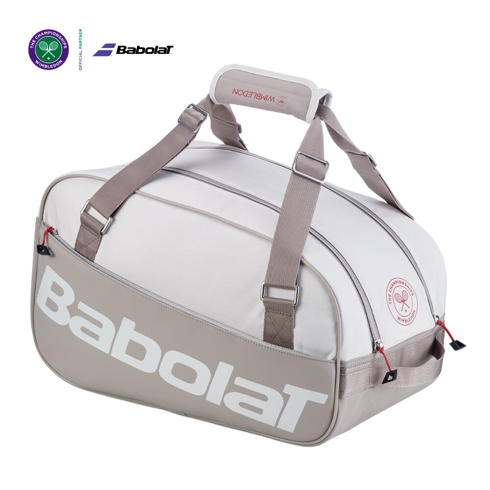 樂天商城 - 【予約:5月下旬発売予定】BABOLAT　ピュアバックパック ライト　753115　PURE BACKPACK LITE　ウィンブルドンコレクション 2026　ラケットバッグ　数量限定　バボラ