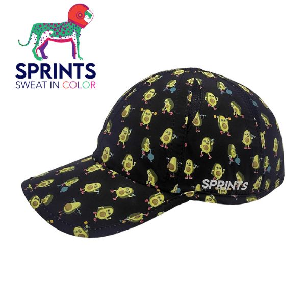 SPRINTS ランニングキャップ O.G.HATS 24FW ユニセックス Hardcore Avocados Hat スプリンツ オージーハット 帽子 メンズ レディス レディース