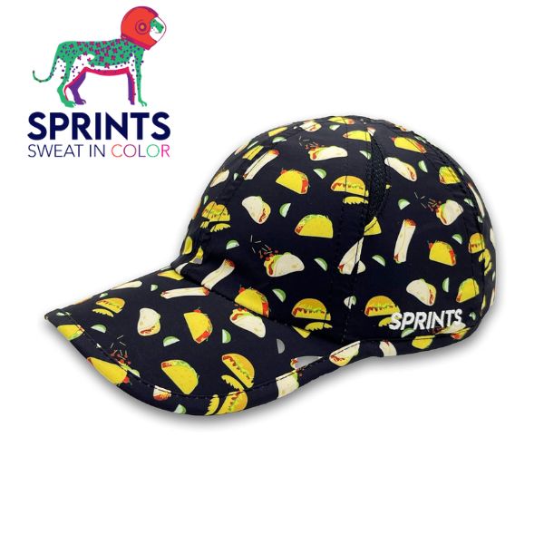 SPRINTS ランニングキャップ O.G.HATS 25SS ユニセックス Mas Taco Loco Burrito Hat スプリンツ オージーハット 帽子 メンズ レディス レディース(4.0)