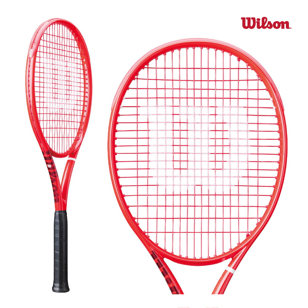 WILSON　DEFYER 100L V1　ディファイア100L　WR215511　テニスラケット　硬式　ウィルソン　2026