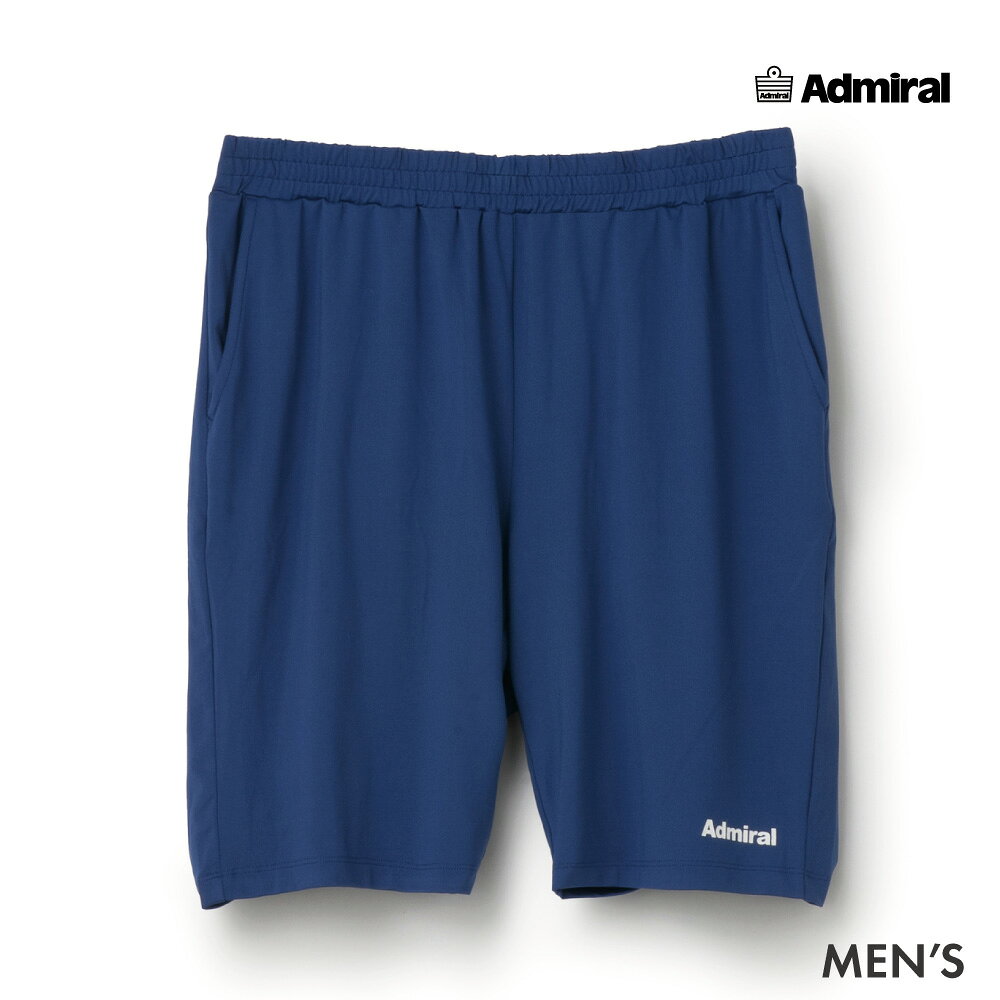 【商品名】ミニマルショーツ 【品番】ATMA615-32 【カラー】ロイヤルブルー（32） 【サイズ】S・M・L 【素材】ポリエステル 87％ ポリウレタン13％ 【機能】吸水速乾/ストレッチ/UVカット/LOVERRETCH 　　　両脇ポケット、ウェスト紐調整 【備考】こちらの商品は他の通販サイトと在庫共有しているため、ごくまれにご注文後でも在庫切れの場合がございます。 その際は連絡させて頂きますので、予めご了承ください。 ・メーカー希望小売価格はメーカーカタログに基づいて掲載していますアドミラル　2026FWモデル 吸水速乾とUVカットの機能を持ちながら、抜群の伸縮性でしなやかな着心地を実現する。裾にAdmiralのロゴを配した定番デザイン。 ストレッチ天竺素材を使用したマストバイのストレッチショーツ。 両脇ポケット、ウェスト紐調整あり。