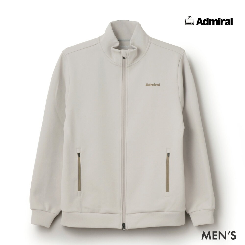 【商品名】セットアップダンボールジャケット 【品番】ATMA620-19 【カラー】グレー（19） 【サイズ】S・M・L 【素材】ポリエステル 100％ 【機能】吸水速乾・ストレッチ・UVカット 　　　両脇ファスナーポケット 【備考】こちらの商品は他の通販サイトと在庫共有しているため、ごくまれにご注文後でも在庫切れの場合がございます。 その際は連絡させて頂きますので、予めご了承ください。 ・メーカー希望小売価格はメーカーカタログに基づいて掲載していますアドミラル　2026FWモデル 高密度でなめらかなダンボールニットを使用したハイネックジャケット。両脇ファスナーポケットで小物類を安全に収納可能。ハイネックファスナー開閉時の顔周りの挟み込みを防ぐチンガードあり。
