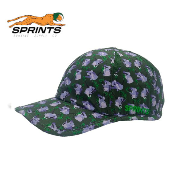 【商品名】 O.G.Hats（オージーハット） 【ブランド】 SPRINTS（スプリンツ） 【カラー】 UnKoalified 【サイズ】 フリーサイズ 【重さ】 45g 【素材】 ポリエステル100％ 【お手入れ方法】 洗濯機で洗濯可（単独で冷水洗い、吊るして乾燥） 【注意】 こちらの商品は、他の通販サイトと在庫共有しているため、ごくまれにご注文後でも在庫切れの場合がございます。 その際は連絡させて頂きますので、予めご了承ください。 また、実際の商品と比較し色味に若干の誤差が生じる場合がございますので、ご了承下さい。SPRINTS ランニングキャップ オージーハット SPRINTS（スプリンツ）は2019 年にランニングブランドとして、 アメリカ オハイオ州シンシナティでスタートしました。 コンセプトは、「全ての人が楽しく汗をかけるように！」です。 そのコンセプト通り、 高機能でありながらカラフルでユーモアのあるプリントキャップは、 シンプルでブラックベースの多い現在のランニングウェアの 遊びや、はずしのアイテムとして、 アメリカ中のランナーから大変な人気となっています。 ・年中使用できる吸湿発散性のある軽量45gのポリエステル生地で、速乾性に優れています。 ・パネルの間にメッシュベンチレーションが4箇所に施されており、通気性抜群です。 ・スウェットバンドにより、流れ落ちる汗を受け止めます。 ・紫外線98%ブロック UPF45+ ・ベルクロ仕様でサイズ調節も簡単にできます。（52cm～62cm)