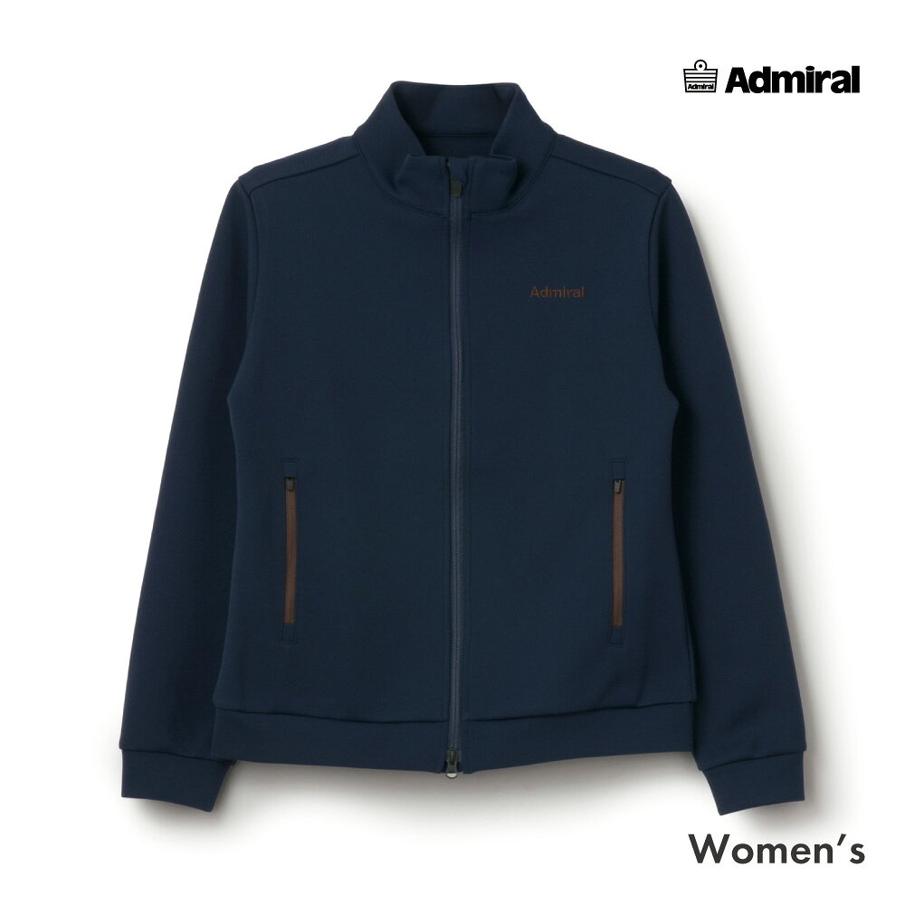 【商品名】セットアップダンボールジャケット 【品番】ATLA674-30 【カラー】ネイビー（30） 【サイズ】S・M・L・LL 【素材】ポリエステル 100％ 【機能】吸水速乾・ストレッチ・UVカット 【備考】こちらの商品は他の通販サイトと在庫共有しているため、ごくまれにご注文後でも在庫切れの場合がございます。 その際は連絡させて頂きますので、予めご了承ください。 ・メーカー希望小売価格はメーカーカタログに基づいて掲載していますアドミラル　2026FWモデル 高密度でなめらかなダンボールニットを使用したハイネックジャケット。両脇ファスナーポケットで小物類を安全に収納可能。ハイネックファスナー開閉時の顔周りの挟み込みを防ぐチンガードあり。