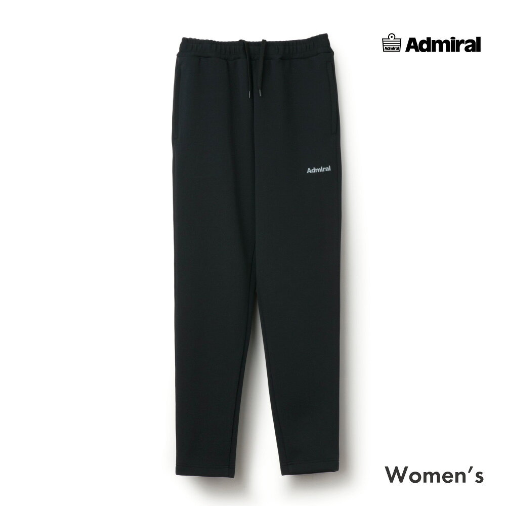 【商品名】セットアップダンボールパンツ 【品番】ATLA675-10 【カラー】ブラック（10） 【サイズ】S・M・L・LL 【素材】ポリエステル 100％ 【機能】吸水速乾・ストレッチ・UVカット 【備考】こちらの商品は他の通販サイトと在庫共有しているため、ごくまれにご注文後でも在庫切れの場合がございます。 その際は連絡させて頂きますので、予めご了承ください。 ・メーカー希望小売価格はメーカーカタログに基づいて掲載していますアドミラル　2026FWモデル 高密度でなめらかなダンボールニットを使用したフルレングスのテーパードパンツ。両脇ファスナーポケット、ウェスト紐調整あり。