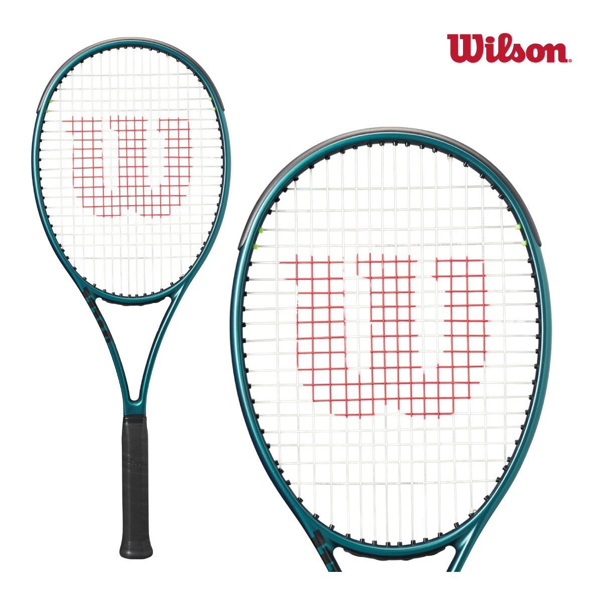 【BKフライデー限定！最大2,000OFFクーポン配布中】WILSON ブレード 98 16X19 V9 テニスラケット WR149811 ウィルソン BLADE 98 16X19 V9 2024SS 国内正規品 硬式テニス ラケット 第9世代
