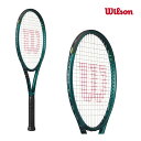 【マラソン限定!クーポン配布中!】WILSON ブレード100 V9 WR151511 ウイルソン BLADE 100 V9 2024SS 国内正規品 硬式テニ...