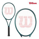 WILSON ブレード100L V9 WR150111 ウイルソン BLADE 100L V9 2024SS 国内正規品 硬式テニス　ラケット 1