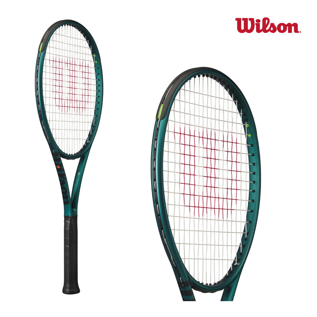 【BKフライデー限定！最大2,000OFFクーポン配布中】WILSON ブレード98S V9 テニスラケット WR152411 ウィルソン BLADE 98S V9 2024SS 国内正規品 硬式テニス ラケット