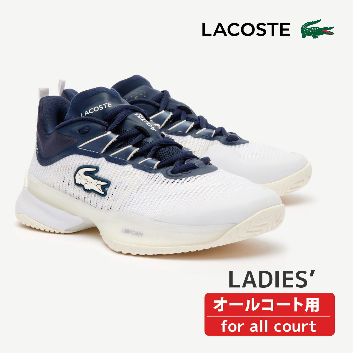 LACOSTE RXe fB[X AG-LT23 ULTRA 124 1 SFA zCg~lCr[(042) 47SFA0026@LADIESf@