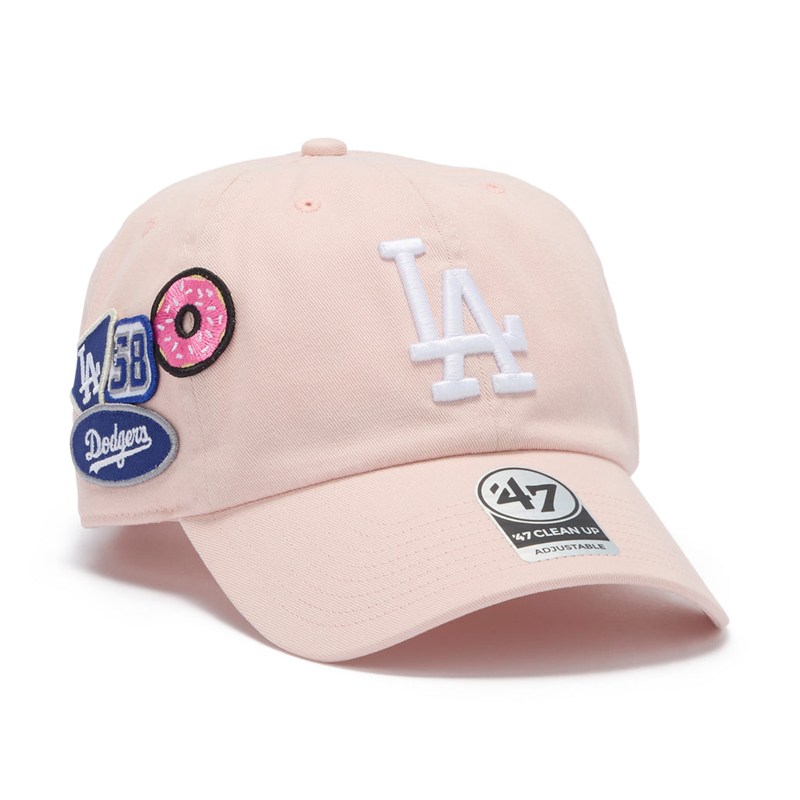47 キャップ クリーンナップ ロサンゼルス・ドジャース BADGES ユニセックス ピン...