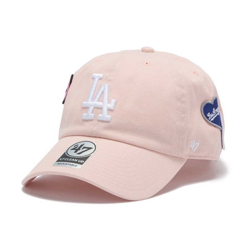 47 キャップ クリーンナップ ロサンゼルス・ドジャース BADGES ユニセックス ピン...
