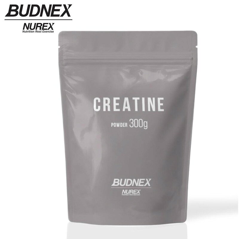 【マラソン限定！最大2,000円OFFクーポン】ニューレックス BUDNEX CREATINE クレアチン 300g サプリメント クレアチンパウダー NUREX 高純度クレアチンモノハイドレート