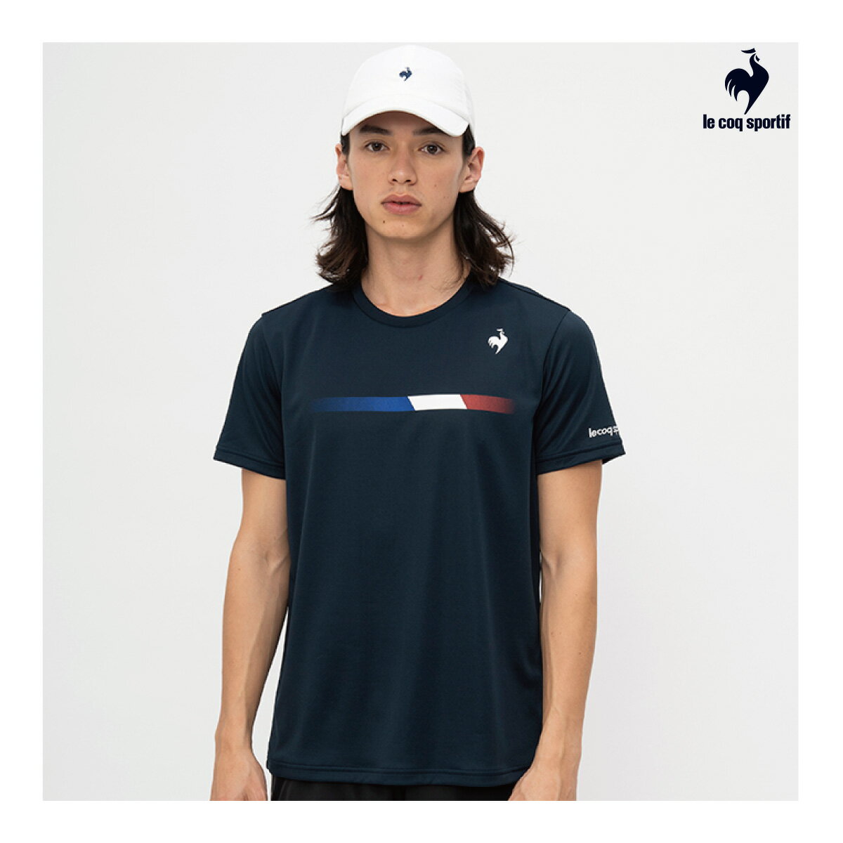 le coq sportif gRvgQ[Vc QTMVJA91-NV@2024SS lCr[@RbNX|eBt MEN@ejX@TVc