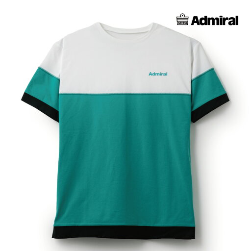 【SALE】ADMIRAL アドミラル ラインブロッキングTEE ATMA406 060 グリーン 2024SS メンズ テニス ウェア おすすめ おしゃれ 練習着 ジム 【SALE】ADMIRAL アドミラル ラインブロッキングTEE ATMA406 060 グリーン 2024SS メンズ テニス ウェア おすすめ おしゃれ 練習着 ジム
