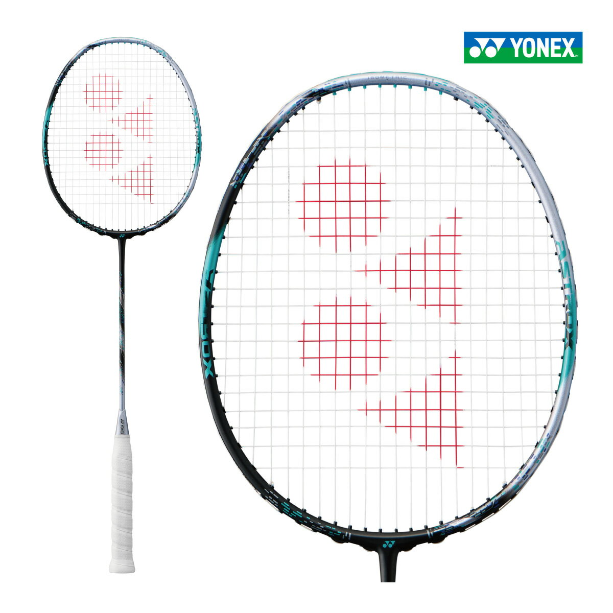 YONEX アストロクス88D プロ 3AX88D-P ヨネックス ASTROX 88D PRO 2024SS ブラック／シルバー（076） バドミントンアスリート向き　上級者向け