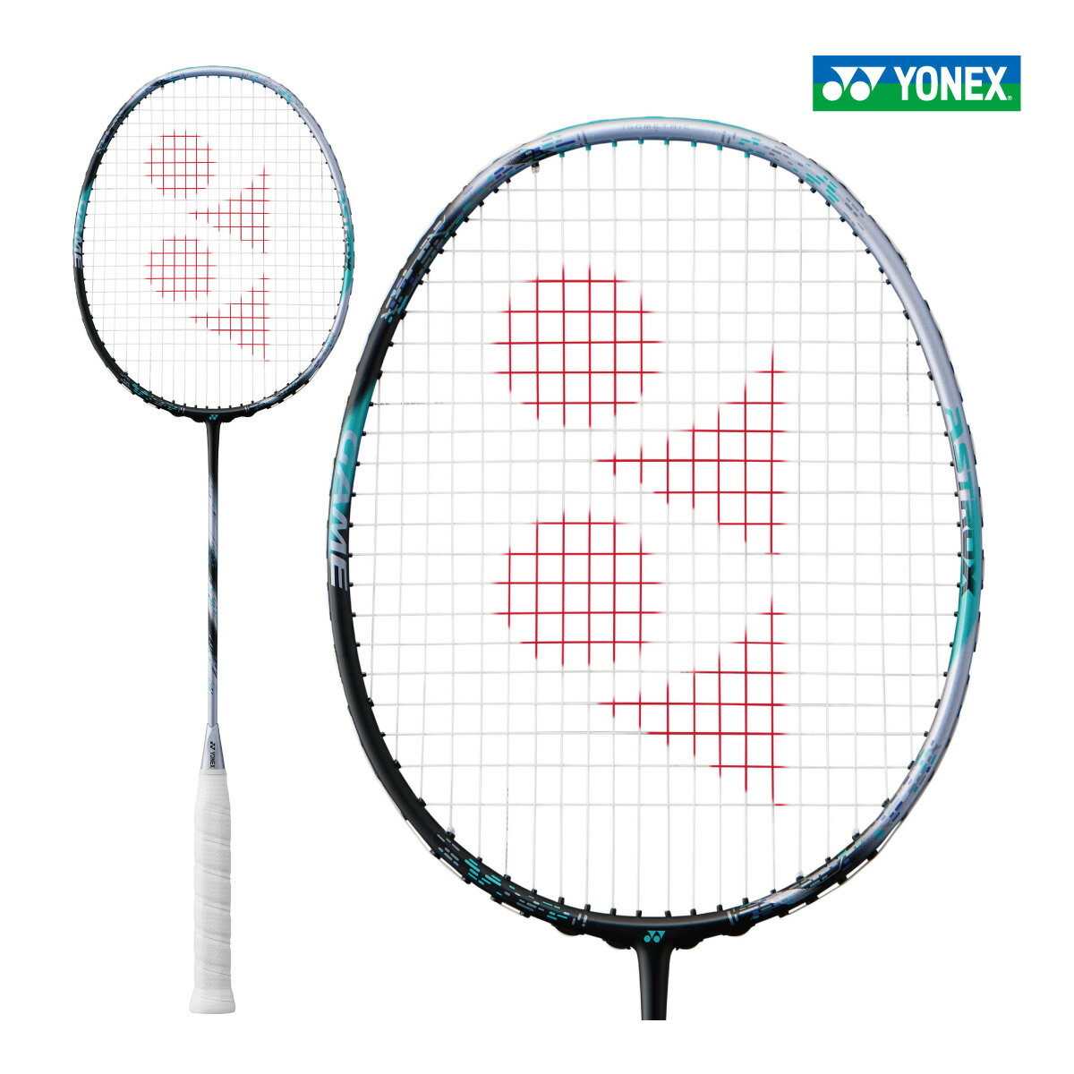 YONEX アストロクス88D ゲーム 3AX88D-G ヨネックス ASTROX 88D GAME 2024SS ブラック／シルバー（076） バドミントン 中上級者向き ラケット 後衛