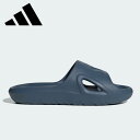 【4日20時~28時間限定★最大ポイント47倍 】24SS アディダス ADICANE SLIDES U(IE7898) メンズ スポーツサンダル 靴 おしゃれ 軽量 軽い アウトドア シャワーサンダル ブルー スライドU ビーチ プール ダークブルー
