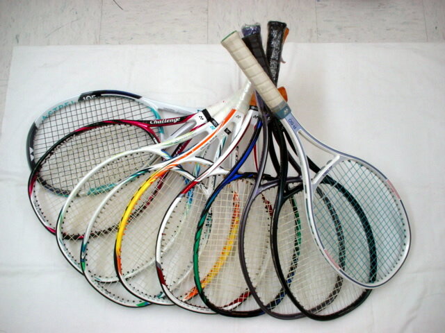 【BKフライデー限定!最大2,000OFFクーポン配布中】【中古ラケット】ヨネックス 【伊達公子コンプリート10本セット】