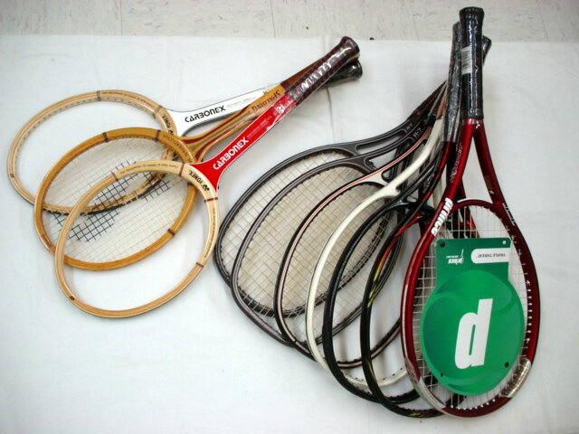 【BKフライデー限定!最大2,000OFFクーポン配布中】【中古ラケット】ヨネックス 【ナブラチロバ準コンプリート10本セット】