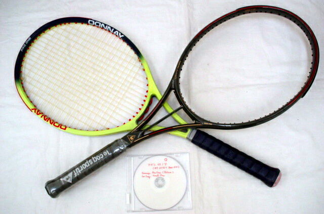 【BKフライデー限定!最大2,000OFFクーポン配布中】【中古ラケット】 【アガシvsノア セット】