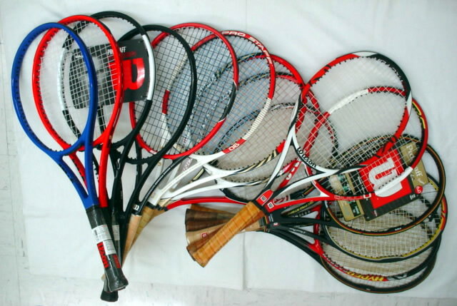 【BKフライデー限定!最大2,000OFFクーポン配布中】【中古ラケット】ウィルソン 【フェデラー コンプリート15本組セット】