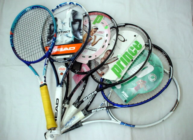 【BKフライデー限定!最大2,000OFFクーポン配布中】【中古ラケット】プリンス 【シャラポワ セレクト6本セット】