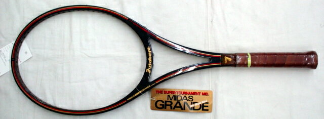 【BKフライデー限定！最大2,000OFFクーポン配布中】【中古ラケット】 MidasGrande