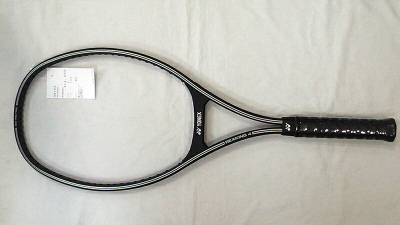 【BKフライデー限定！最大2,000OFFクーポン配布中】【中古ラケット】ヨネックス REXKING4