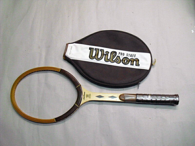 【中古ラケット】ウィルソン ジャッククレーマー プロスタッフ