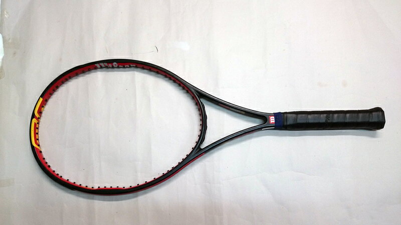 【中古ラケット】ウィルソン ROKミッドプラス