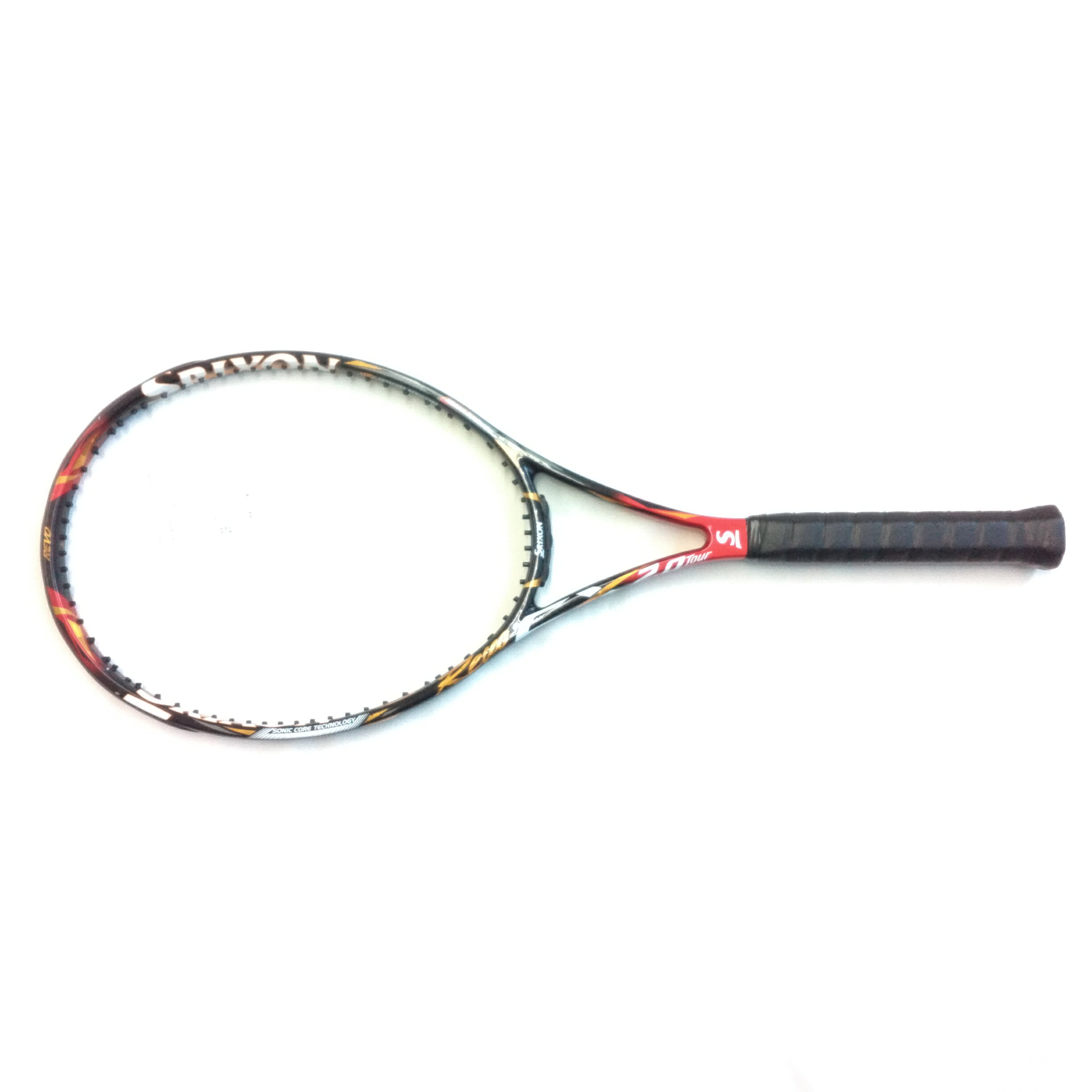 ストリングパターン：16X19【商品名】 REVO CX2.0TOUR【メーカー】 スリクソン【フェイスサイズ】 95平方インチ【フレーム長】 27インチ【推奨テンション】 45〜60lbs【定価】 35,000円【グリップサイズ】 3【重...