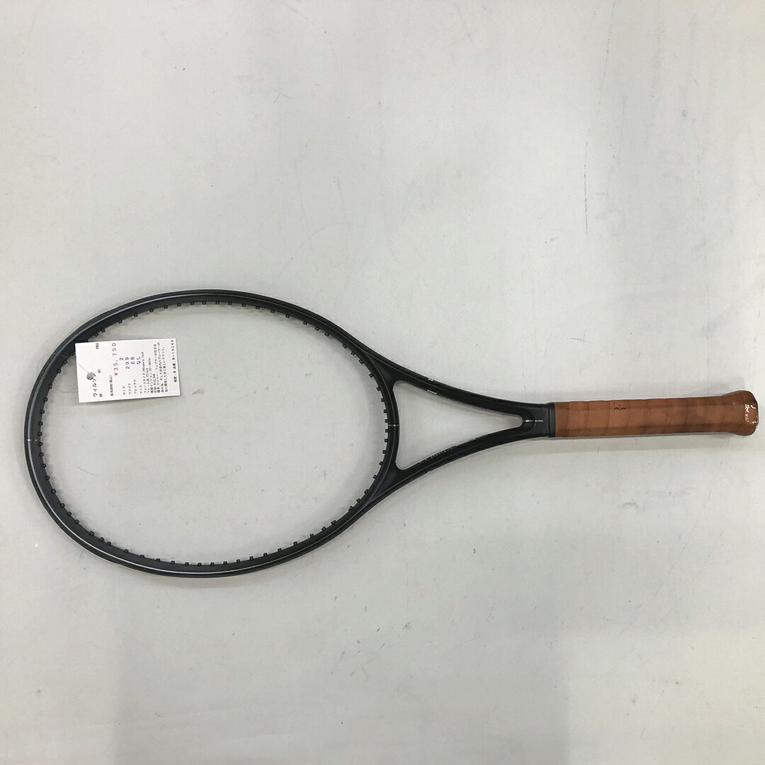 樂天商城 - 【マラソン限定！最大2,000円OFFクーポン】【中古ラケット】ウィルソン RF 01 PRO