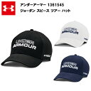 アンダーアーマー 21SS ジョーダン スピース ツアー ハット (1361545) UA ランニング マラソン ゴルフ アウトドア トレーニング 帽子 キャップ メンズ ブラック 黒 ホワイト 白 ネイビー 紺 スポーツ ブランド カジュアル おしゃれ