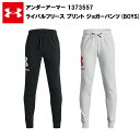 アンダーアーマー 22FW ジュニア ライバルフリース ビッグ ロゴフィル ジョガーパンツ (1373557)キッズ 子供 トレーニング ジョガーパンツ おしゃれ カラー 黒 ブラック ブランド アウトドア ウエア(4)