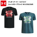 【セール価格】アンダーアーマー 23SS ショートスリーブTシャツ ボックスロゴカモ (1377317) ジュニア キッズ ウエア カラー ランニング スポーツ